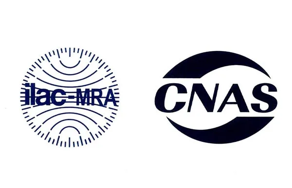 Laboratories got certification from CNAS