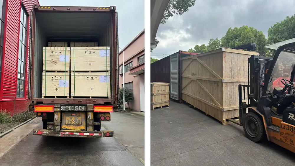 Container Loading Protection