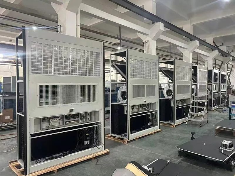 Pre-fab E-House Air Conditioner