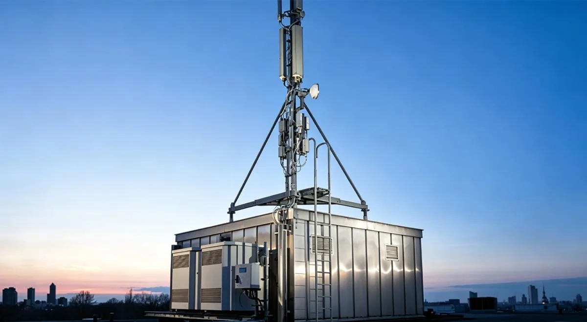 What is Pre-fab E-House Air Conditioner