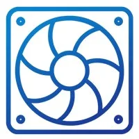 High-Quality Fans/Motors: Extended Service Life