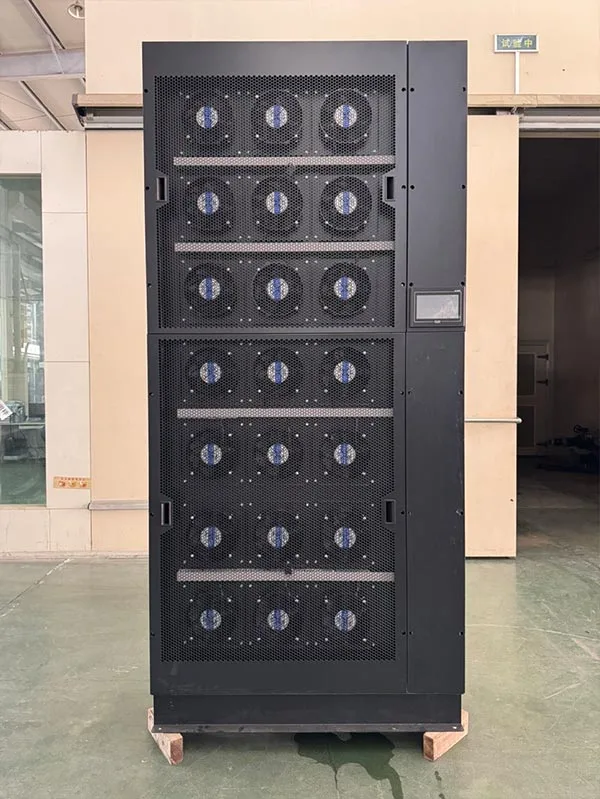 Fan Wall Array Air Conditioner