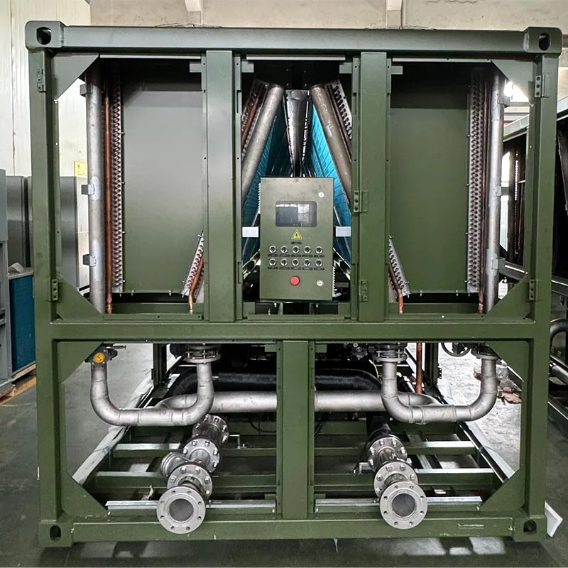 Free Cooling Air Cooled Screw Chiller