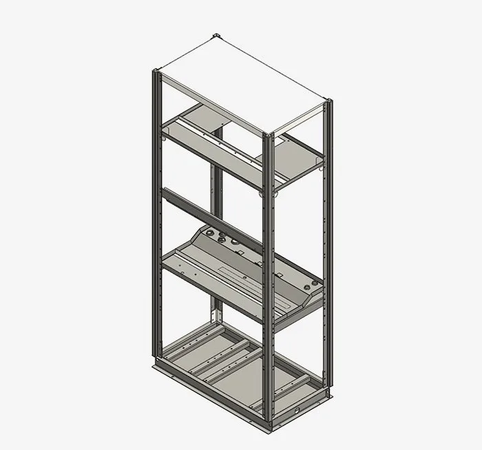Reinforced Sheet Metal Frame and Shell