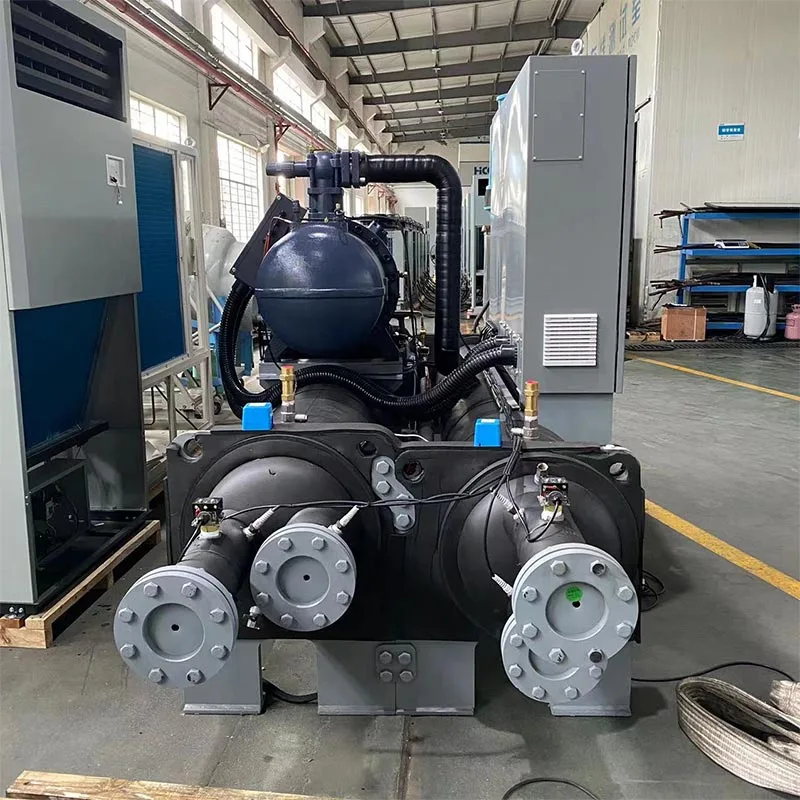 Flooded Water Cooled Screw Chiller