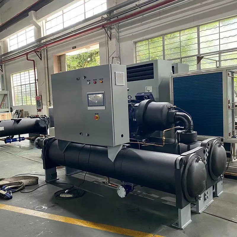 Flooded Water Cooled Screw Chiller