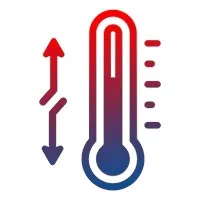 Precise temperature control