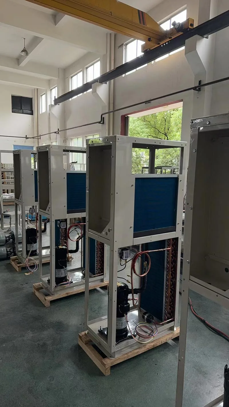 Heat-exchanger-of-Packaged-Crane-Air-Conditioner
