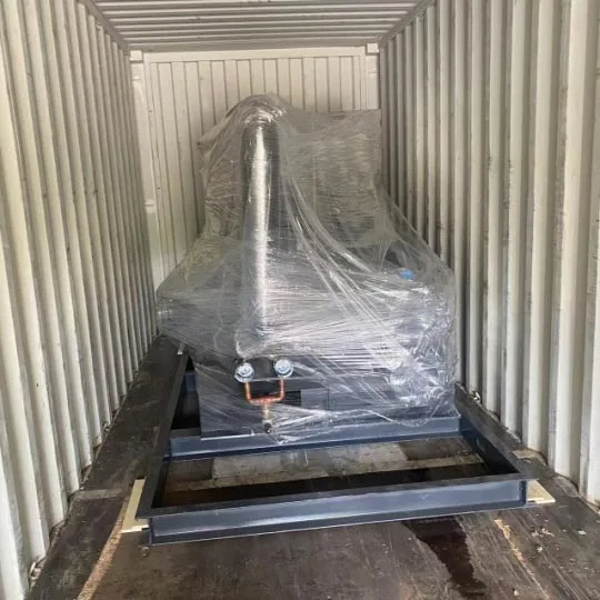 Water Cooled Screw Chiller packaging