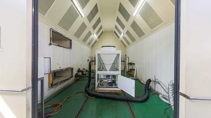Water Cooled Marine Air Conditione Facility