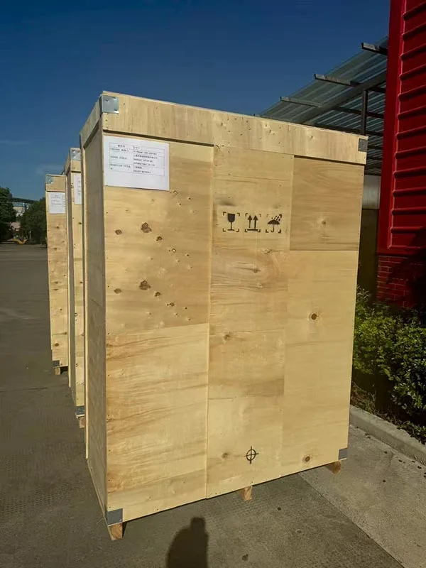 Air Cooled Unitary Air Conditioner packaging