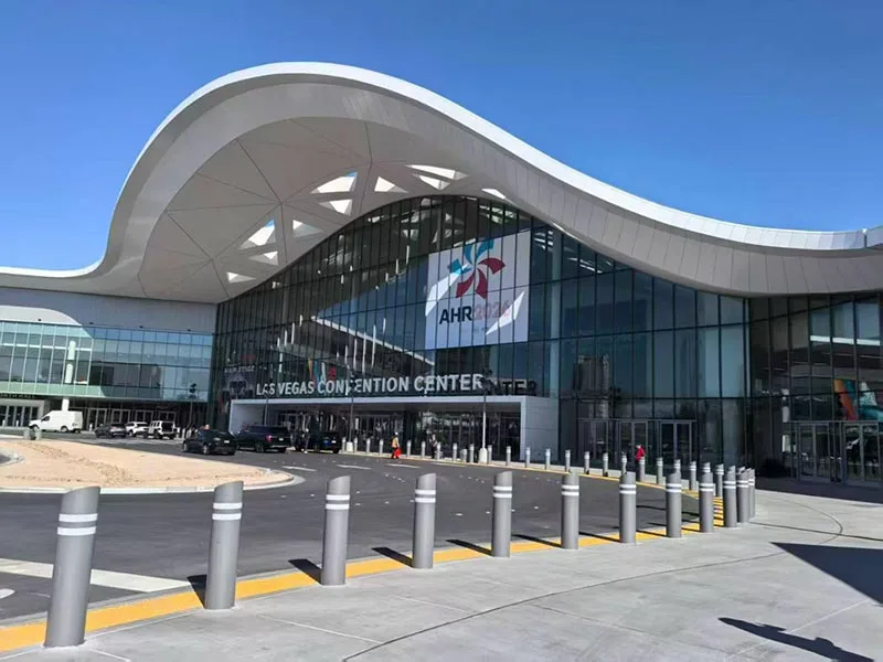 Air Cooled Unitary Air Conditioner exhibitions