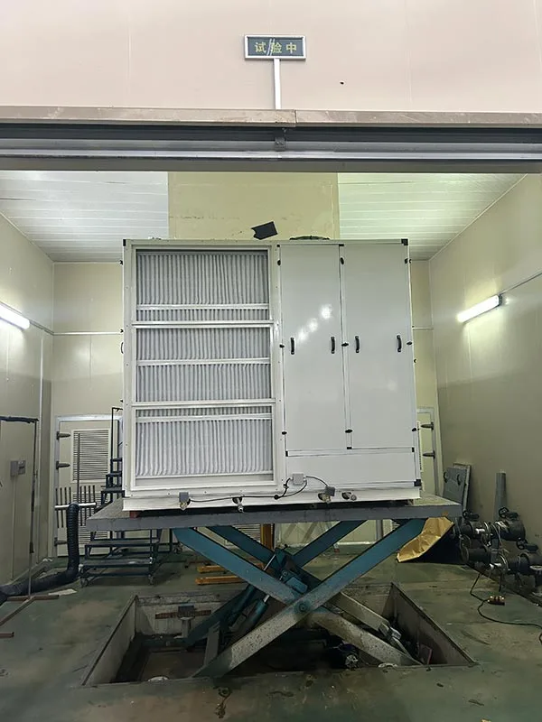 Air Handling Unit testing