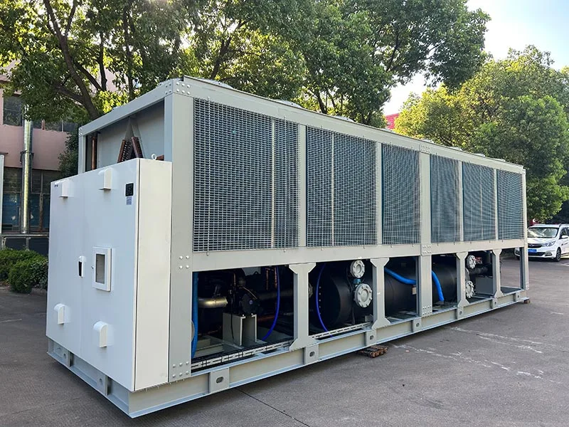 Air-Cooled-screw-Chiller