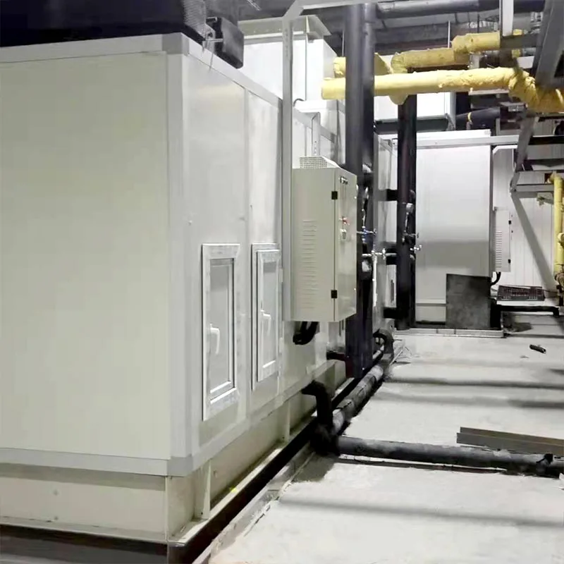 Rubber Company Workshop Cooling Solutions