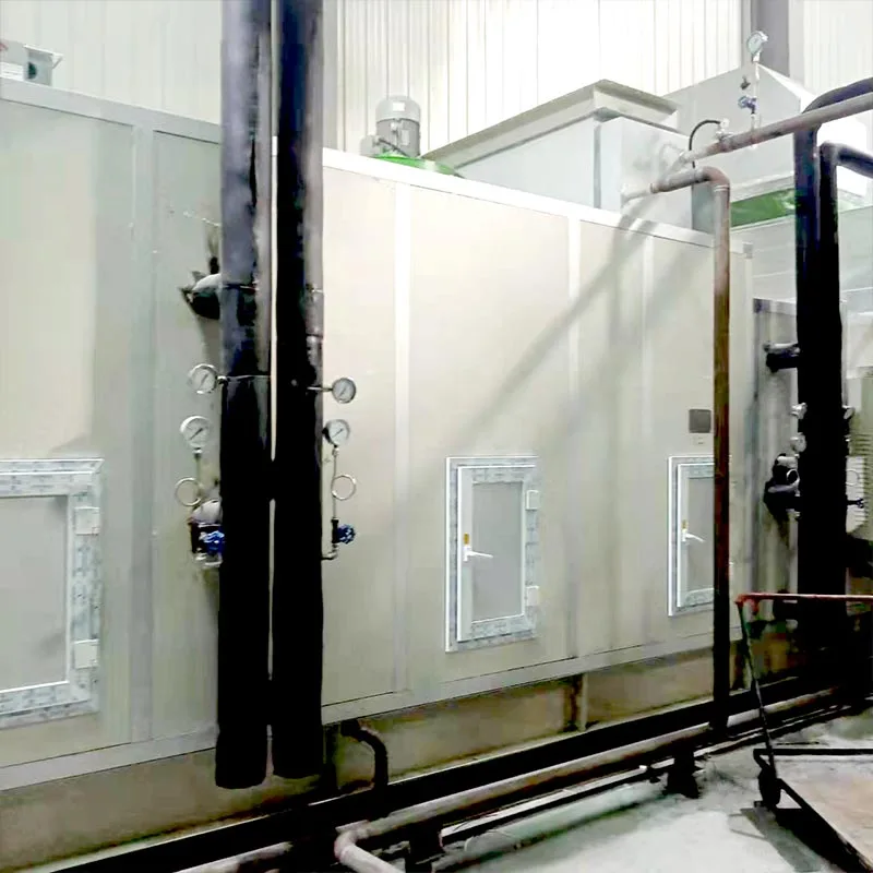 Rubber Company Workshop Cooling Solutions