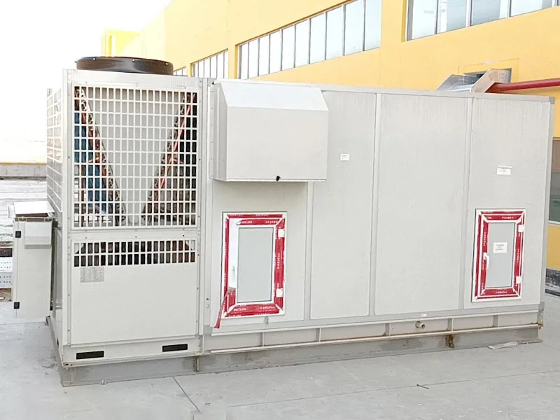 Rubber Company Workshop Cooling Solutions
