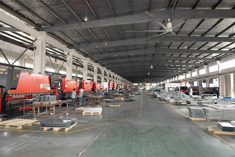 Sheet metal processing equipment