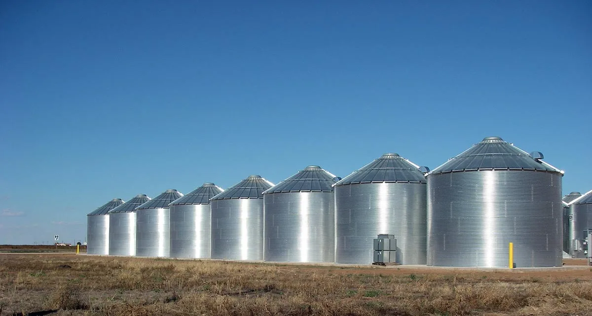Grain cooler in Salvador