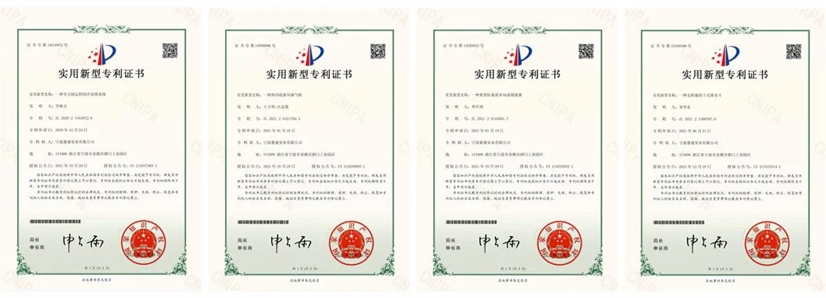 Ningbo Hicon Industry Improves With Patents