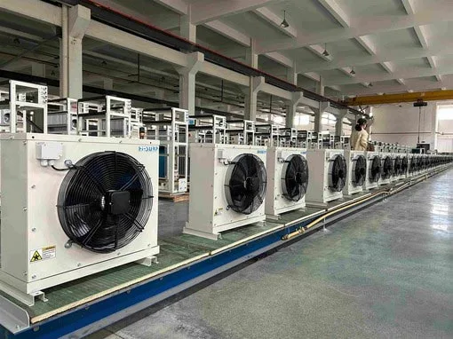 Second Batch Of Air-Cooled Heat Exchangers Delivered To Korea
