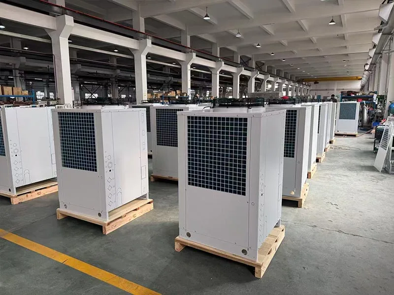Production Line Cooling System Project for High-End Packaging Machinery Manufacturer
