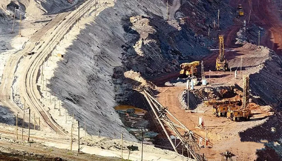Rio Tinto Simandou Railway in Guinea