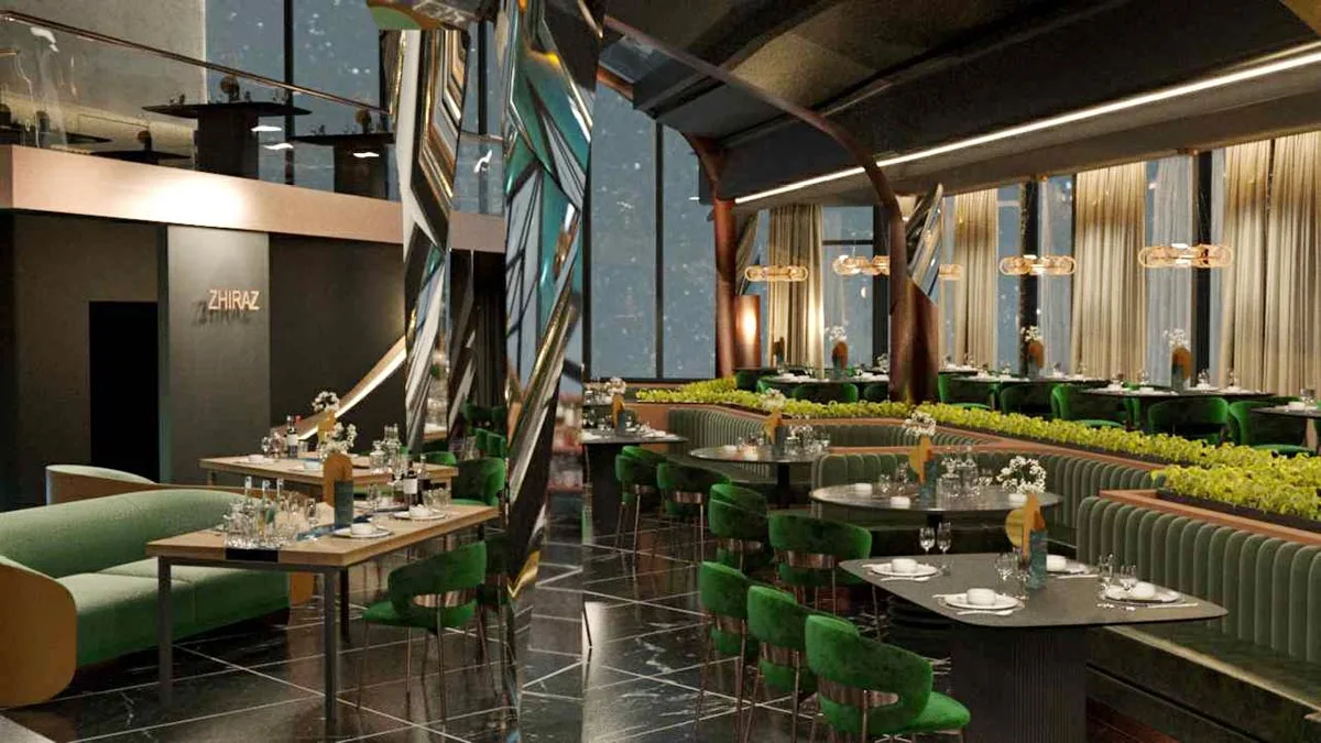 ZHIRAZ Restaurant
