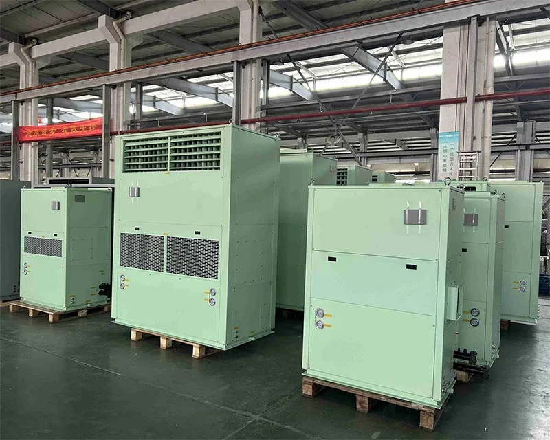 Floor-standing marine air conditioner