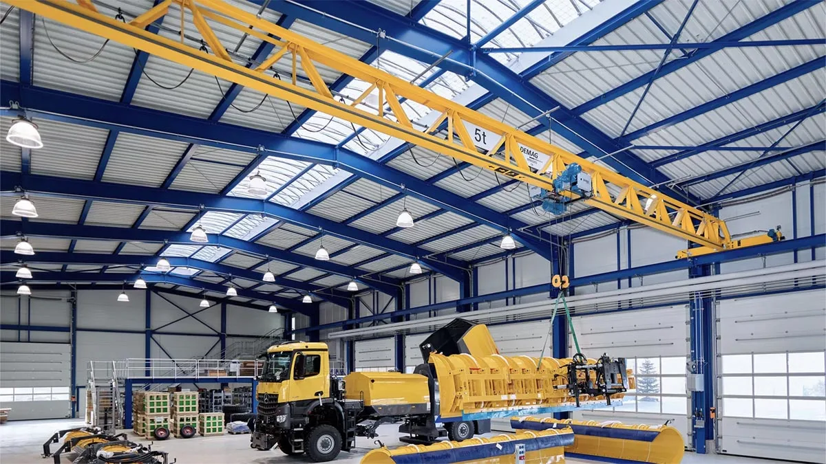 Crane Cabin Project in Germany