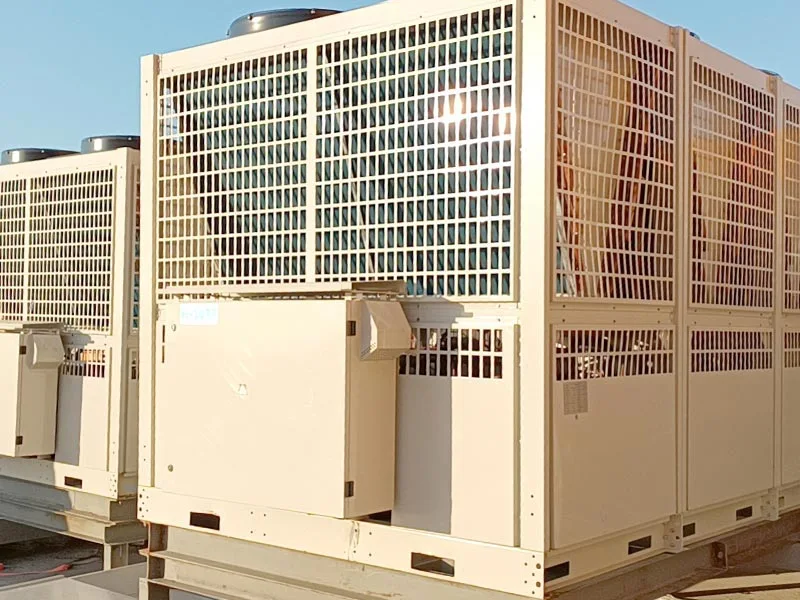 Rubber Company Workshop Cooling Solutions