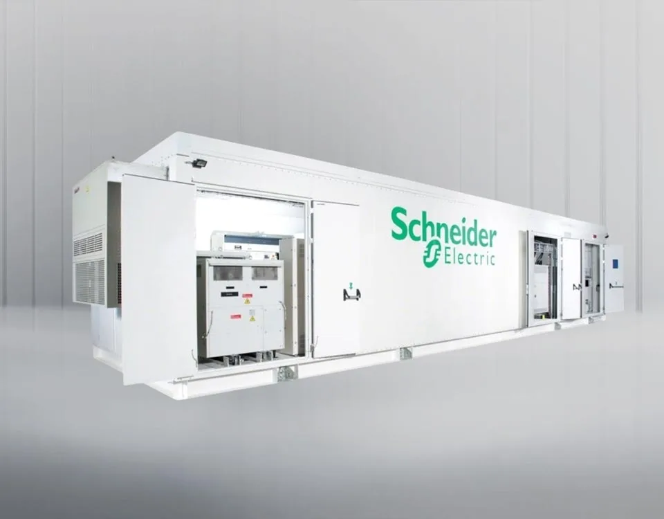 Schneider மின்சார திட்டத்திற்காக வழங்கப்பட்டது